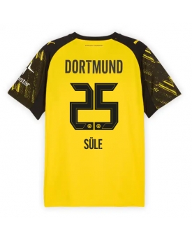 Billige Fotballdrakt Borussia Dortmund Niklas Sule #25 Replika Hjemmedrakt 2025-26 Kortermet Billige Fotballdrakt Borussia Dortmund Niklas Sule #25 Replika Hjemmedrakt 2025-26 Kortermet